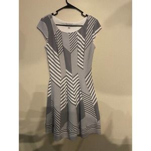 Signature fit and flare Dress size S